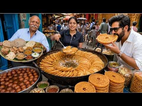 Udaipur's GOT NO CHILL!! 36 Hours Indian Street Food Exposing In RAJASTHAN's EPIC Food Paradise
