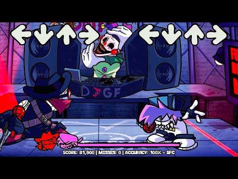 FC Accelerant (D-Sides Redux) - Vs Hank + Tricky | Friday Night Funkin'