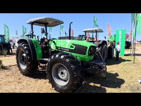 DEUTZ-FAHR junto a Tornometal en Expoactiva 2026 | Mercado Vial TV