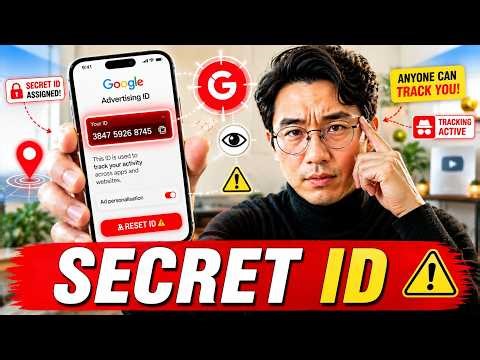 STOP! Google Just Assigned a "Secret ID" to Your Phone — Anyone Can Track You (Disable NOW)