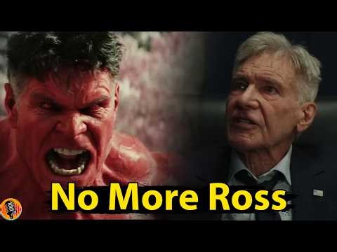 Harrison Ford WILL NOT Play Hulk in Upcoming Films