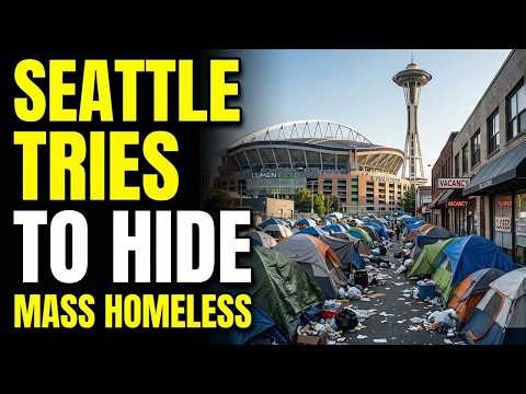 Seattle FIFA WORLD CUP Homeless COVERUP Begins-Council pushes Shelter Fastrack