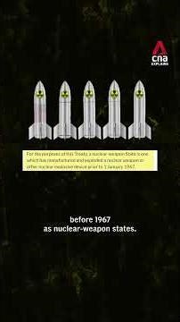 Who gets to have nuclear weapons and why isn’t Iran one of them?