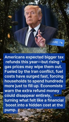 GAS PRICES Erase Tax REFUNDS