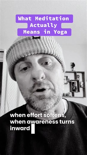 Understanding Meditation in Traditional Yoga Practices