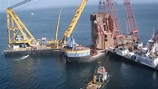 It was gone in minutes - a 50,000-ton carrier sank fast, with $47M cargo