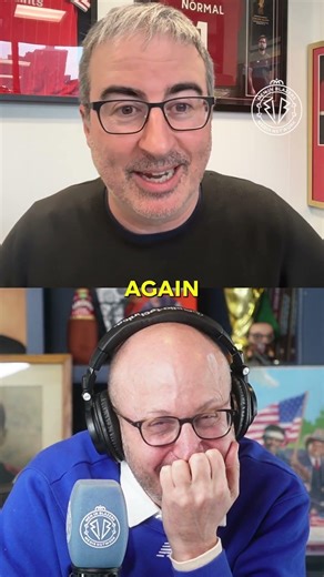 JOHN OLIVER'S WILD ANALOGY FOR ENGLAND IN THE WORLD CUP 💀