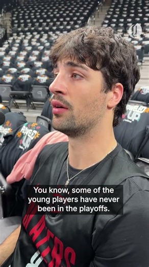 Trail Blazers' Deni Avdija on adjusting to playoff atmosphere