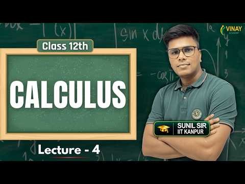 Class 12th Math Calculus || Lecture - 4 ||Exponential, Logarithmic & Parametric Functions Practice