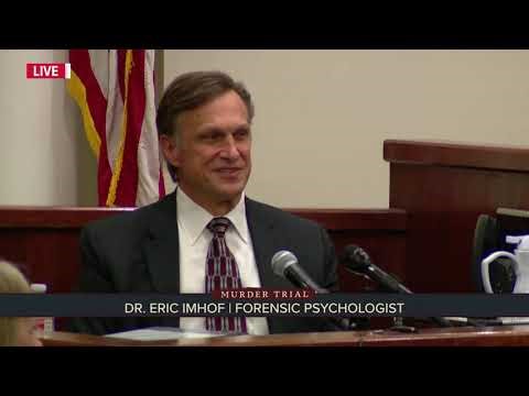 Forensic psychologist testifies: Eric Imhof on Tanner Horner’s autism