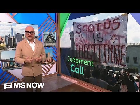 Control of the Senate is in play. Now, the GOP seems to be shifting focus to the Supreme Court
