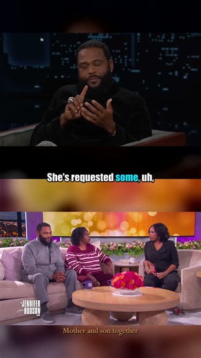 Anthony Anderson’s Mom Threw a Party—and Left Him Off the List 😂