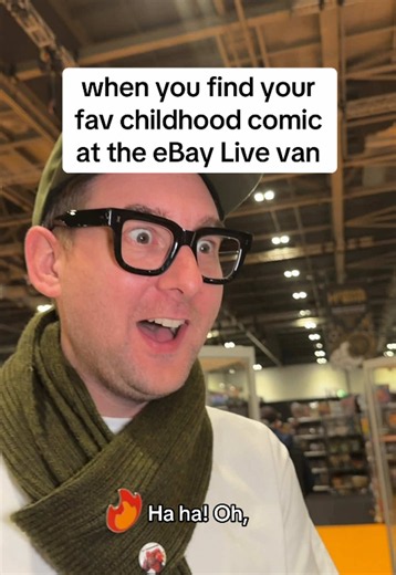 turns out living bidding heals the inner child x @MCM Comic Con #comics