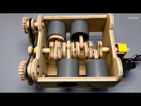 Handmade Mechanical Odometer | Plywood Project