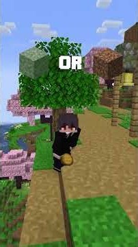 Minecraft, But I Have to Choose the Right Block…