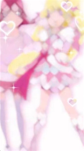ドキドキプリキュアより！マナとレジーナの違い！#プリキュア