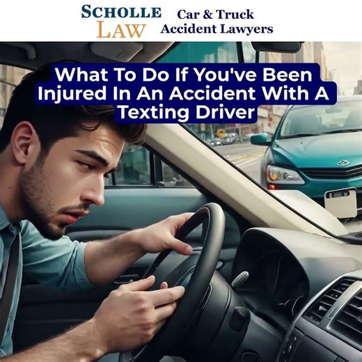 What To Do If You've Been Injured In An Accident With A Texting Driver