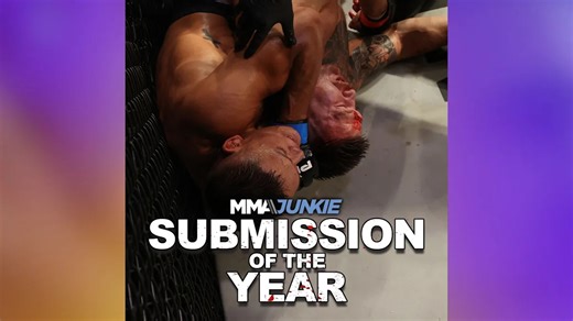 MMA Junkie’s 2025 Submission of the Year: Van Steenis def. Eblen