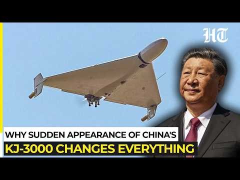 A New Challenge For US Stealth Fighters? Satellite Images Capture China’s ‘Flying Radar’ Giant | War