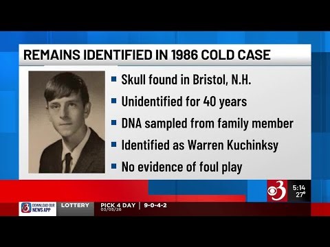 DNA testing solves 40-year-old New Hampshire cold case, identifies remains