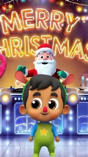 Christmas Version Oopsie Doopsie Kids Dance Song #shorts #hindirhymes #christmassongs #trending