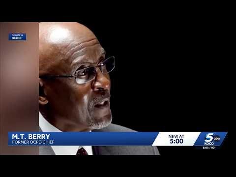 Oklahoma City police honor former chief M.T. Berry