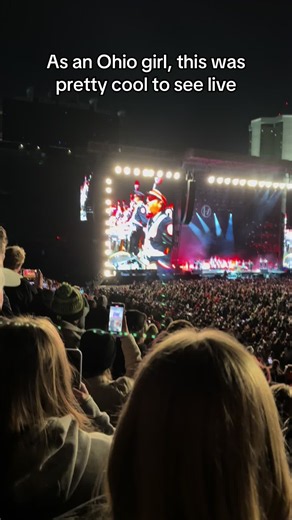 Twenty one pilots at the Ohio Stadium with the Ohio State Marching Band #twentyonepilots #ohio #ohiostadium #osumarchingband