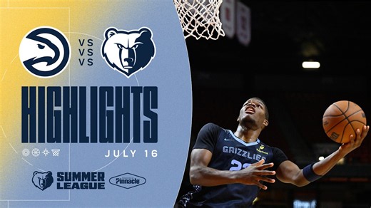 Memphis Grizzlies Highlights vs. Atlanta Hawks