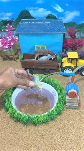 ‎Diy tractor video mini water pump science project #diykisanfarm #tractor​ #youtubeshorts 871
