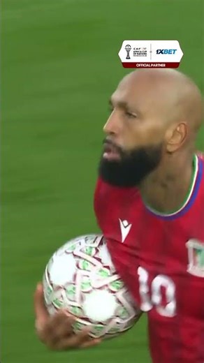 Today’s 1XBET goal of the day is brought to you by Emilio Nsue. 🇬🇶#TotalEnergiesAFCON2025