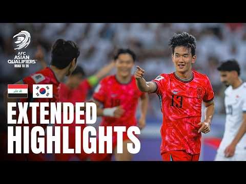 11th Straight World Cup! When a Mature Korea Republic Defied the Atmosphere in Iraq! 🇰🇷🔥