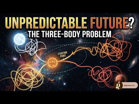 Why We Can't Predict the Future: The Three-Body Problem Explained