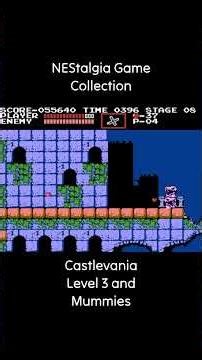 Castlevania boss battle vs Mummies!