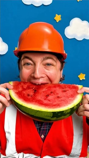 How Many Seeds Are in This Watermelon? 🍉🔢 Count 1 to 6!