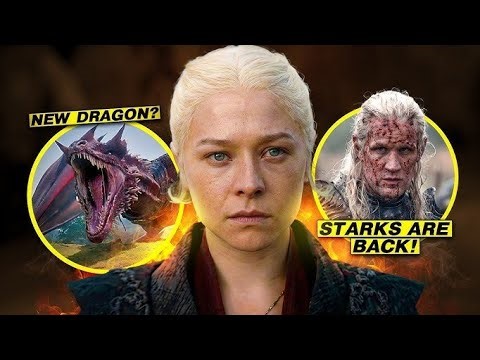 Fire and Blood Return in Explosive House of the Dragon Season 3 Trailer