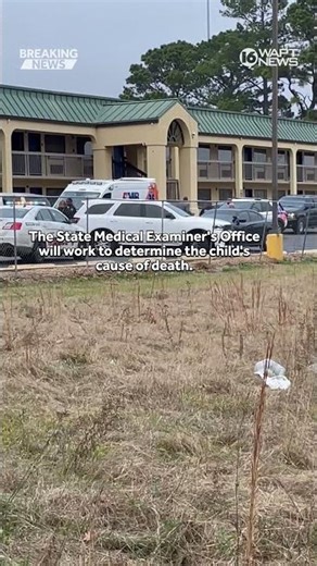 Infant found dead at Jackson motel