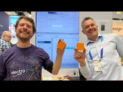 Nordic Fuel Gauge 2.0 Battery Monitoring Demo | Embedded World 2026