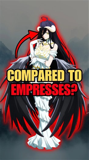 Why Albedo Is Compared to Two Ruthless Empresses in Overlord #overlord