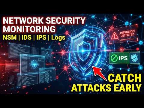 Network Security Monitoring Explained | NSM, IDS, IPS, Logs & Cyber Attack Detection