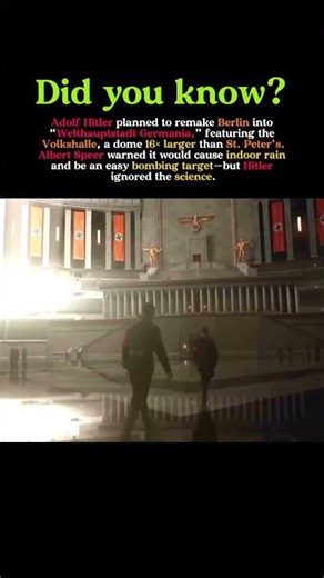 Hitler’s Mega-City Dream: Germania, the Capital That Never Was #worldwar2