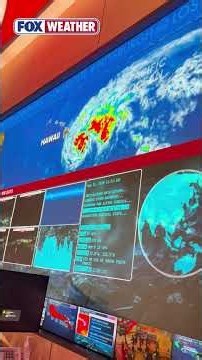 FOX Weather Kicks Off 36 Hours Of Continuous Coverage As Tropical Storm Lala Takes Aim At Hawaii