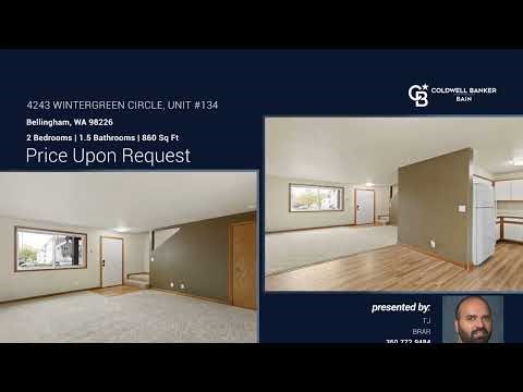 4243 Wintergreen Circle, Unit #134 Bellingham, WA |