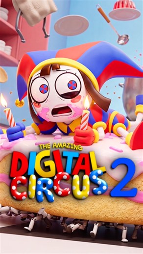The Amazing Digital Circus Season 2 #shorts #theamazingdigitalcircus #amazingdigitalcircus2 #circus