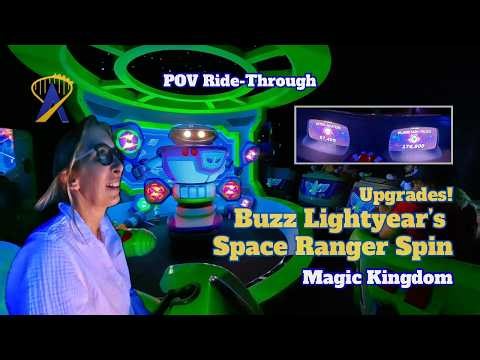 New POV: Buzz Lightyear's Space Ranger Spin Refresh
