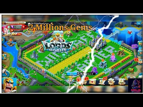 Lords Mobile Mod Apk 🥷 Unlimited Gems and Infinite Troops ♾️ In 2026 Latest Version #video #viral 