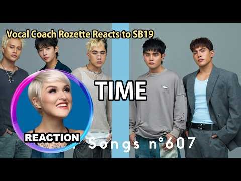 Vocal Coach Reacts to SB19「Time」#sb19 #sb19_stell #sb19_josh #sb19_pablo #sb19_justin #sb19_ken