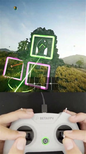 New PB AND 1000 subs… what a moment🎉Ruins Race | Uncrashed FPV🔥