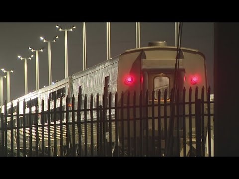 Train passengers return to Miami after being stranded by fire
