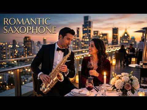 Beautiful Saxophone Melodies ❤️ | Smooth Jazz Music for Relaxing & Romance