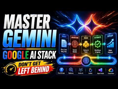 Master Gemini and the Google AI Stack Before Your Workflow Gets Left Behind